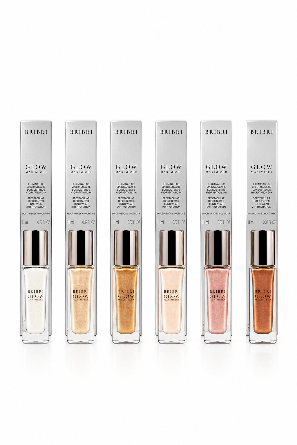 BRIBRI Glow Maximizer – הייליטר נוזלי
