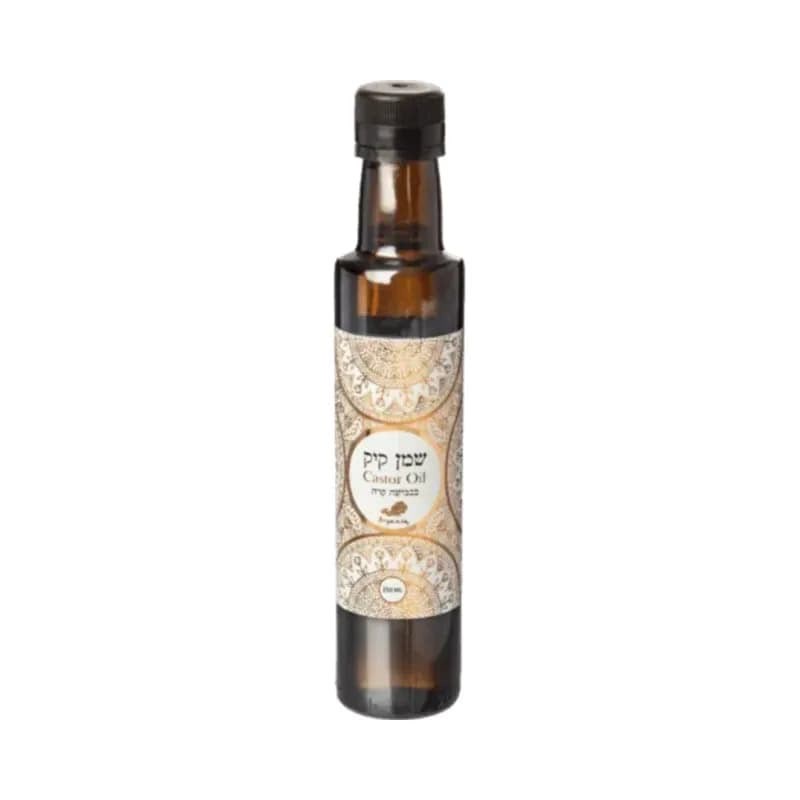 ארגניה Argania שמן קיק טבעי (Castor Oil) 100 מ"ל