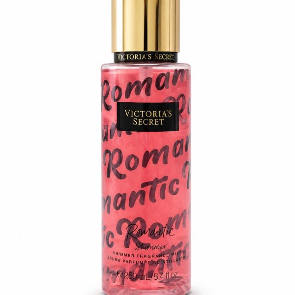 ספריי גוף מנצנץ ויקטוריה סיקרט 250 מ״ל Victoria’s Secret Romantic Shimmer –