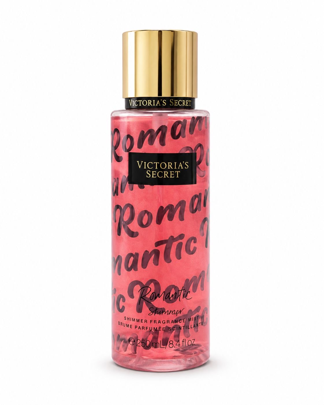 ספריי גוף מנצנץ ויקטוריה סיקרט 250 מ״ל Victoria’s Secret Romantic Shimmer –