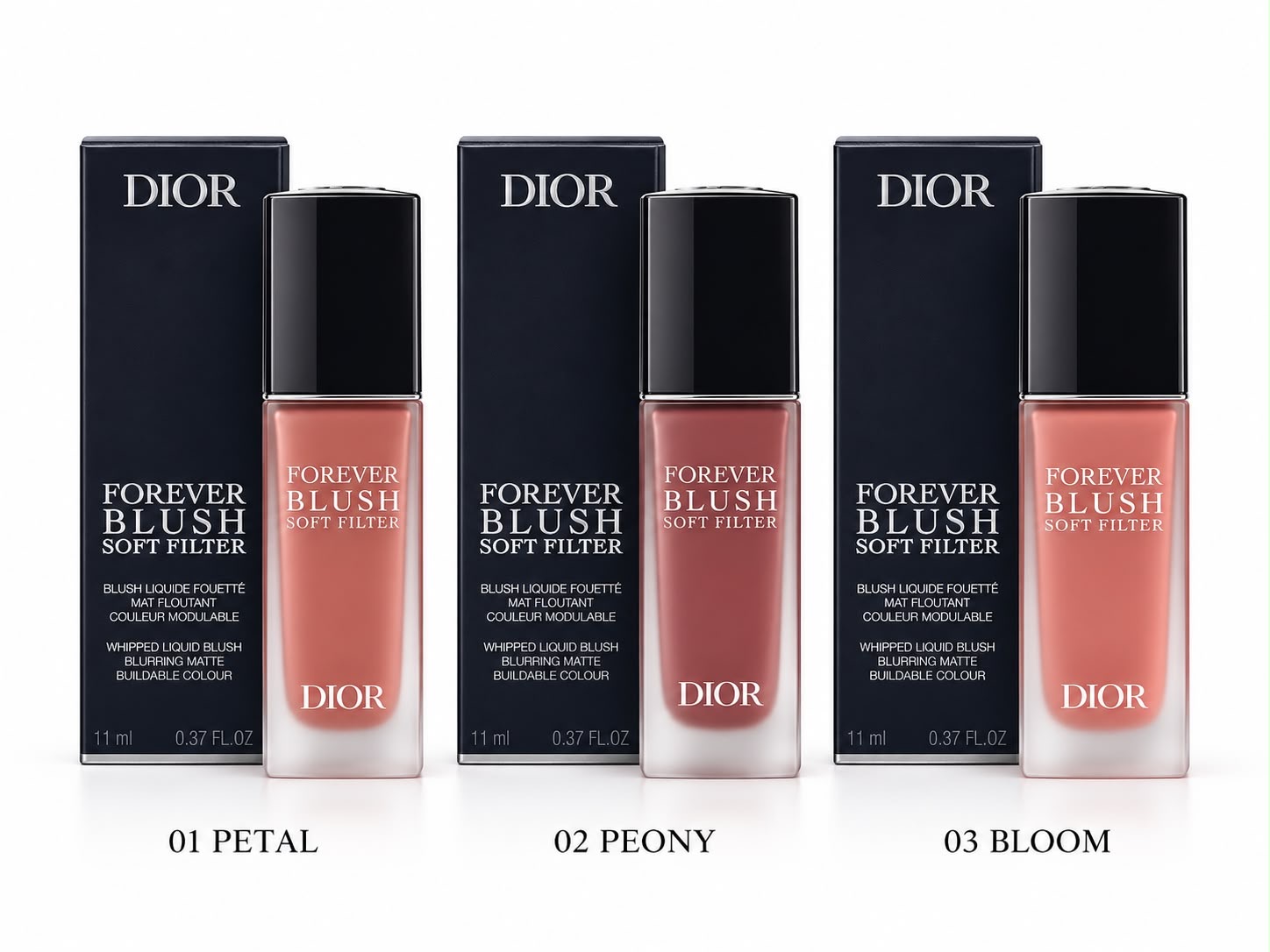 שם המוצר: סומק נוזלי דיופ דיור - Dior Forever Blush Soft Filter
