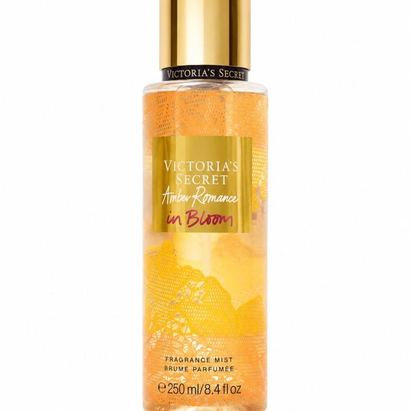 ספריי גוף מבושם ויקטוריה סיקרט 250 מ״ל Victoria’s Secret Amber Romance in Bloom –