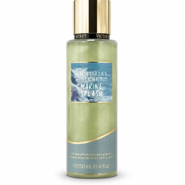 ספריי גוף מנצנץ ויקטוריה סיקרט 250 מ״ל Victoria’s Secret Marine Splash Shimmer –