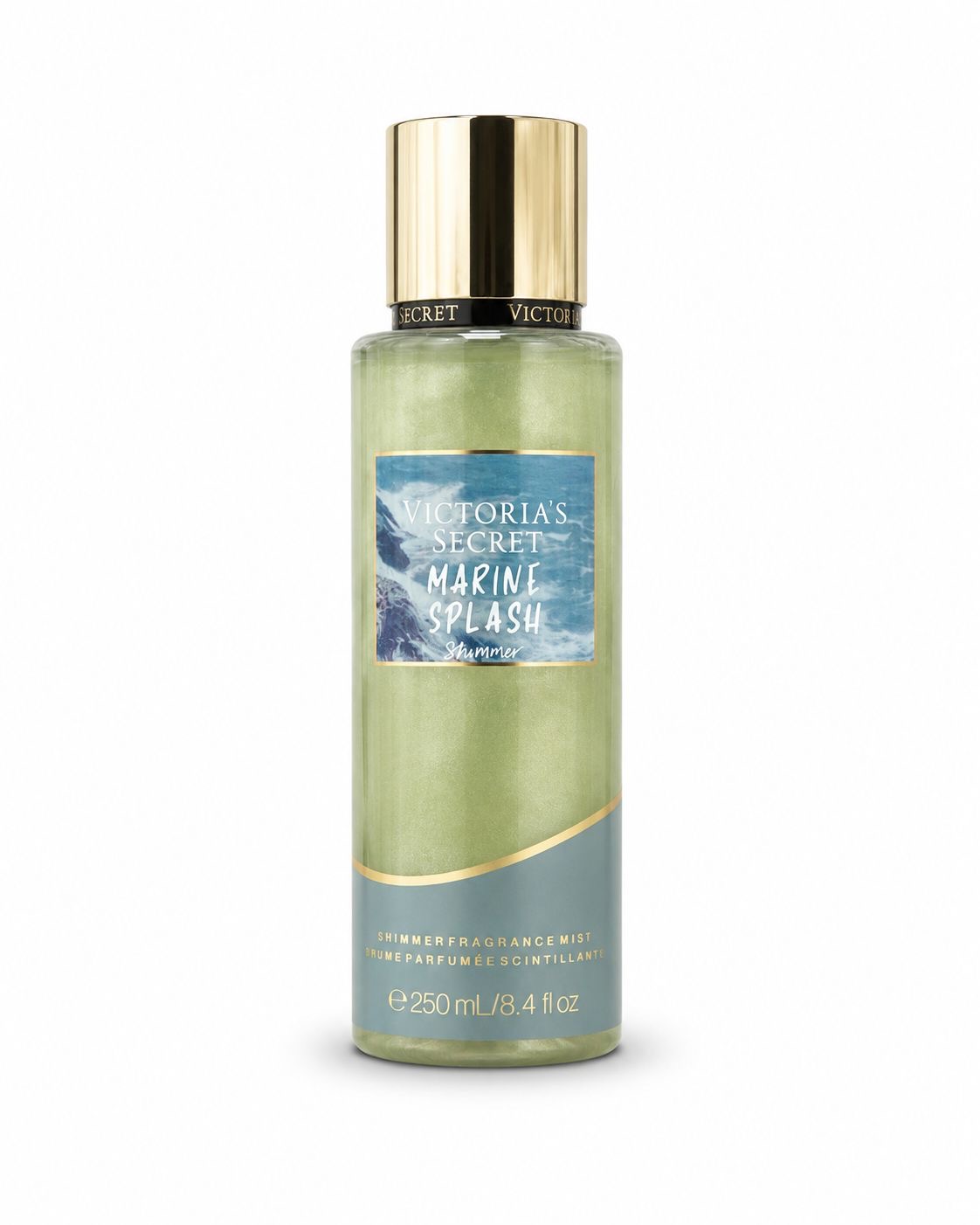 ספריי גוף מנצנץ ויקטוריה סיקרט 250 מ״ל Victoria’s Secret Marine Splash Shimmer –