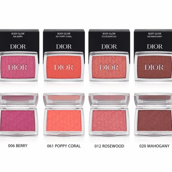 דיופ סומק Dior Rosy Glow – סומק דיוק יוקרתי בגימור טבעי וזוהר