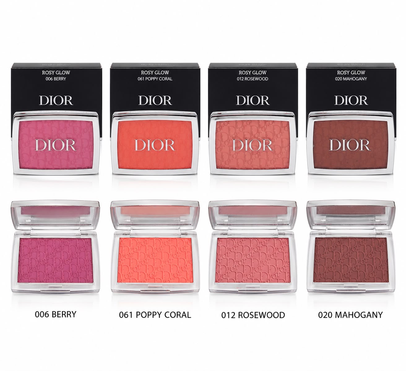 דיופ סומק Dior Rosy Glow – סומק דיוק יוקרתי בגימור טבעי וזוהר